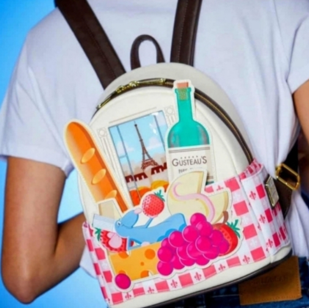 Ratatouille 15th Anniversary Loungefly Backpack - Picture 16 of 16